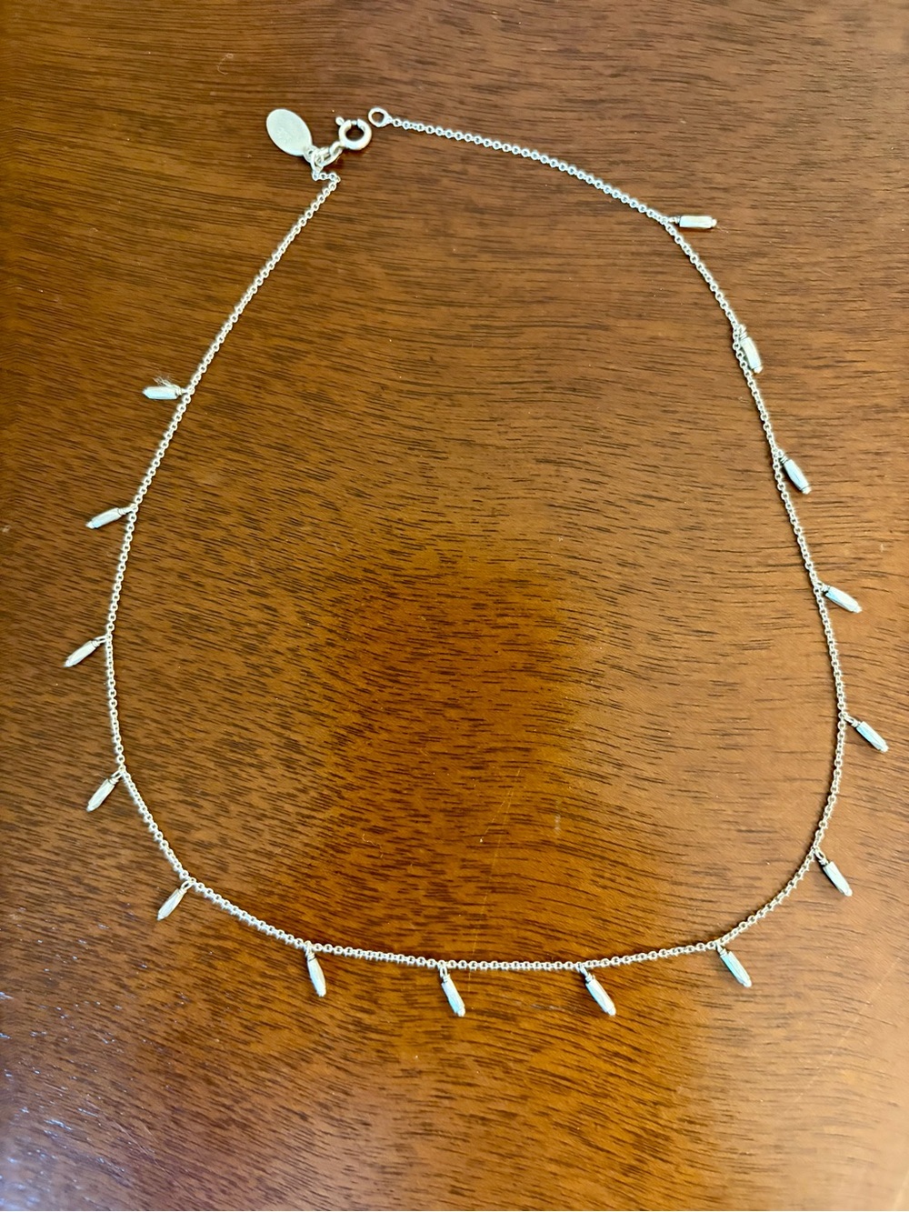 Satya Sterling Silver Seed Bead Necklace - Women's Jewelry